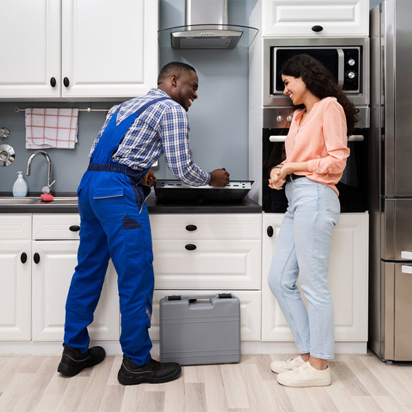 what kind of warranty do you offer on your cooktop repair services in Lindenwood IL